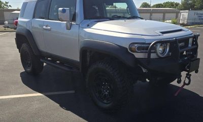 2008 Toyota FJ Cruiser S