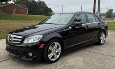 2010 Mercedes-Benz C-Class C300 4 Matic