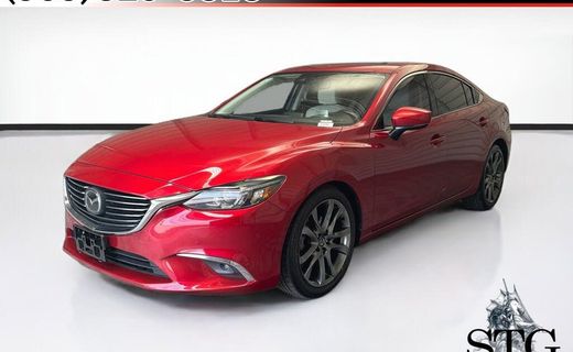 2017 Mazda MAZDA6 Grand Touring Sedan
