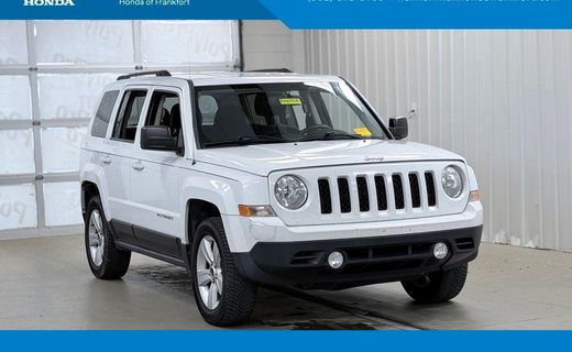 2017 Jeep Patriot Latitude