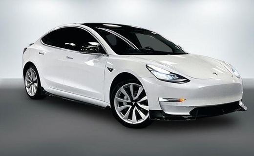 2018 Tesla Model 3 Long Range