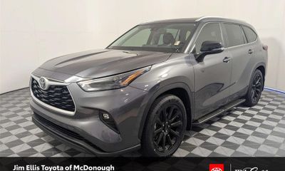 2025 Toyota Highlander LE XLE Limited