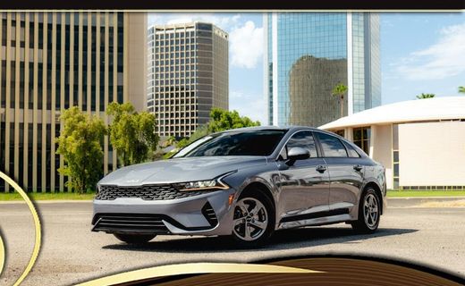 2022 Kia K5 LXS