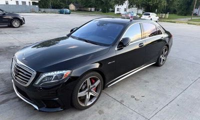 2015 Mercedes-Benz S-Class S63 AMG 4