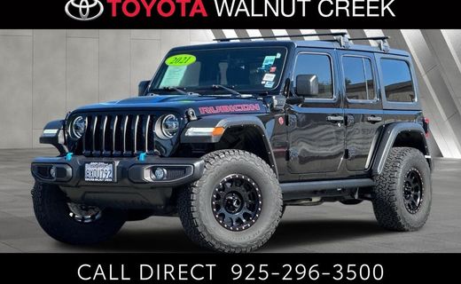 2021 Jeep Wrangler Unlimited Rubicon 4XE
