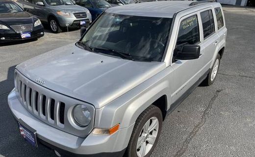 2013 Jeep Patriot Sport