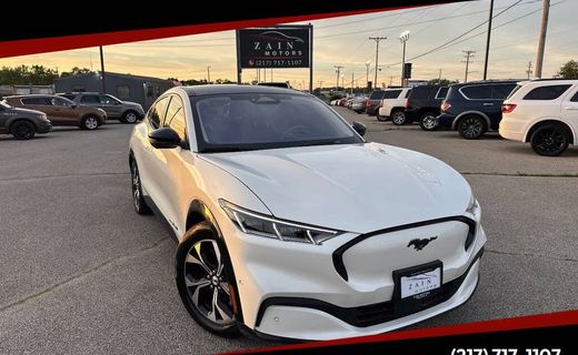 2021 Ford Mustang Mach-E Premium