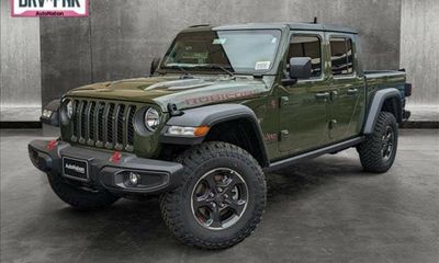 2022 Jeep Gladiator Rubicon