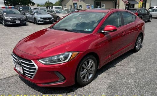 2018 Hyundai Elantra