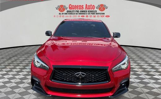 2022 Infiniti Q50 Luxe