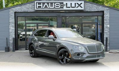 2017 Bentley Bentayga W12