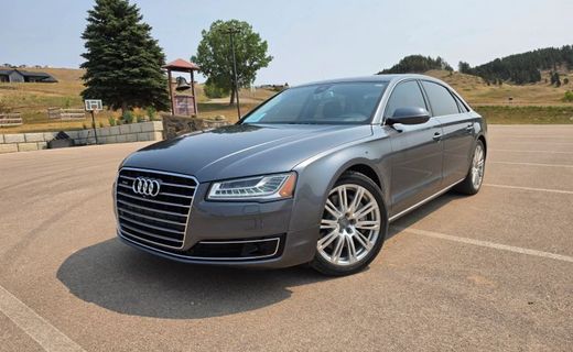 2015 Audi A8 L