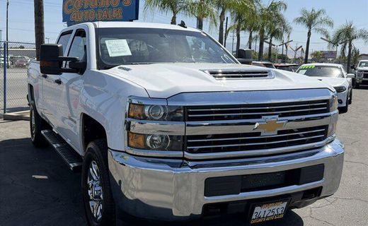 2018 Chevrolet Silverado