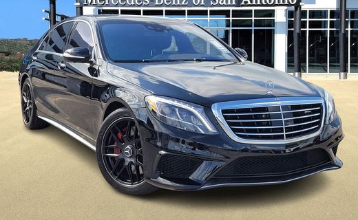 2016 Mercedes-Benz S-Class AMG