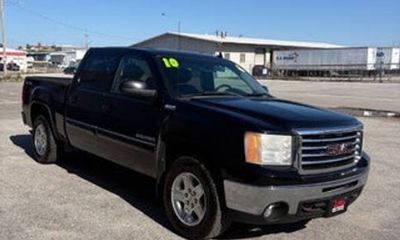 2010 GMC Sierra SLT
