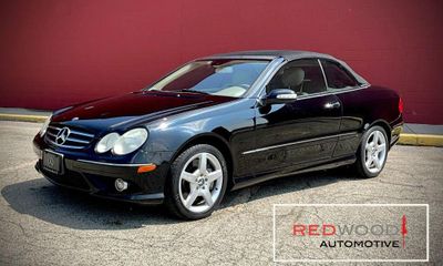 2006 Mercedes-Benz CLK-Class CLK500