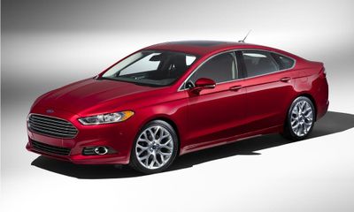 2015 Ford Fusion S