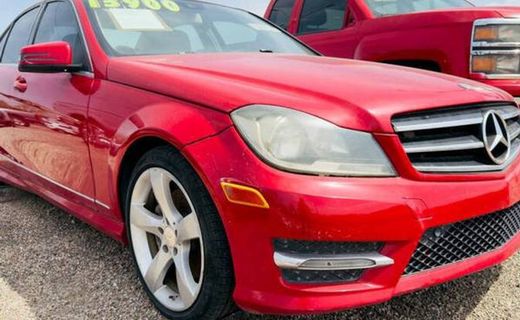 2014 Mercedes-Benz C-Class C350
