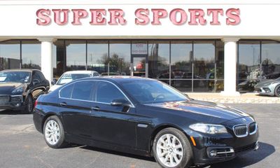 2016 BMW 535i Sedan