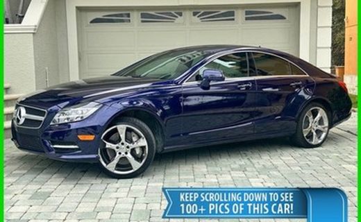 2014 Mercedes-Benz CLS-Class CLS550