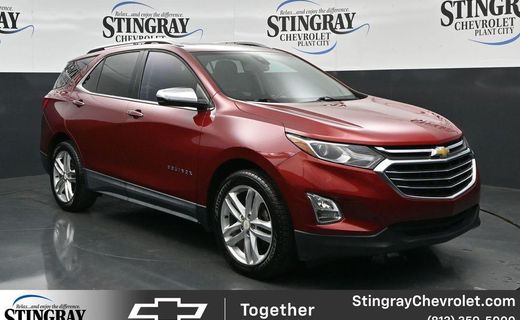 2018 Chevrolet Equinox Premier
