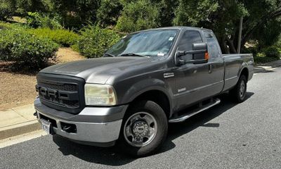 2007 Ford F-250 XLT