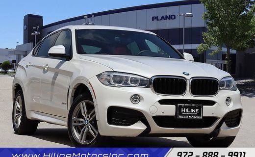 2018 BMW X6 XDRIVE35I