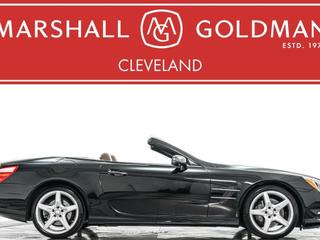 2016 Mercedes-Benz SL-Class SL550