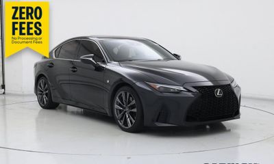 2024 Lexus IS 350 F Sport