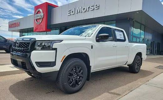 2026 Nissan Frontier