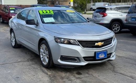 2014 Chevrolet Impala LS