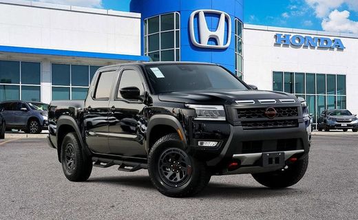 2025 Nissan Frontier
