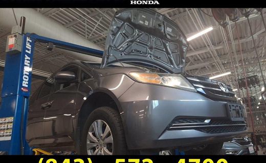 2017 Honda Odyssey