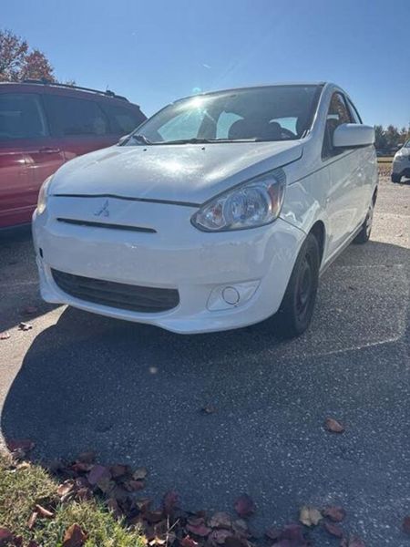 2015 Mitsubishi Mirage — a typically priced live listing