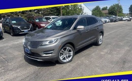 2017 Lincoln MKC Reserve