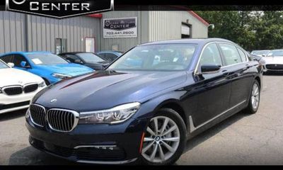 2016 BMW 740I