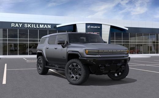 2026 GMC Hummer EV SUV 3X Carbon Fiber