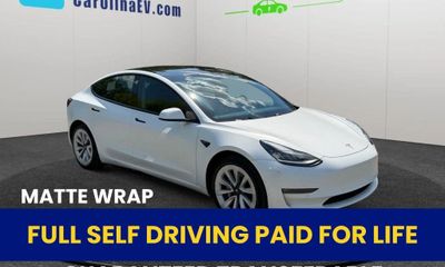 2021 Tesla Model 3 Long Range