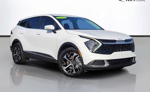 2025 Kia Sportage EX