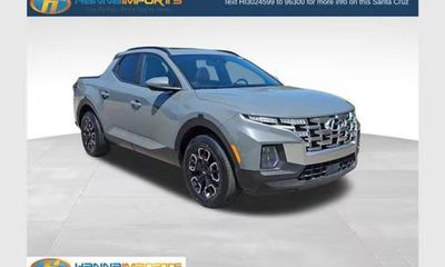 2023 Hyundai Santa Cruz SEL Premium