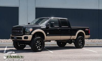 2012 Ford F-250 Lariat