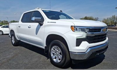 2026 Chevrolet Silverado LT