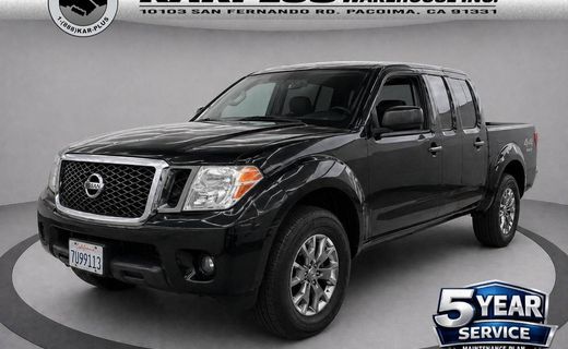 2020 Nissan Frontier SV
