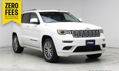 2017 Jeep Grand Cherokee Summit