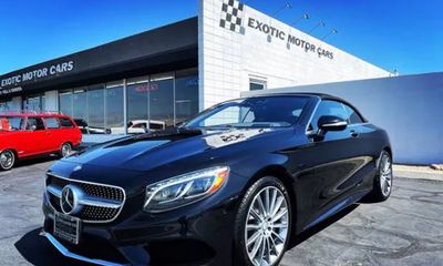 2017 Mercedes-Benz S-Class S550