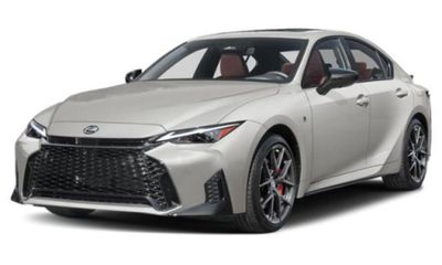 2026 Lexus IS 350 F Sport