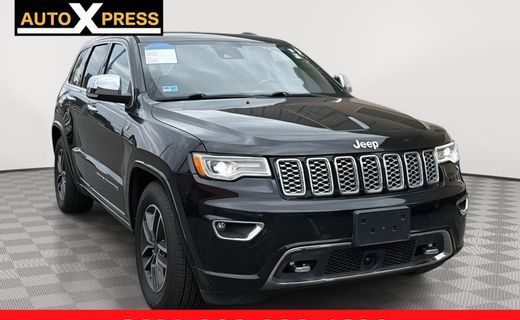 2019 Jeep Grand Cherokee Overland