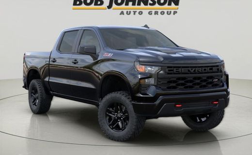 2026 Chevrolet Silverado Trail Boss Custom