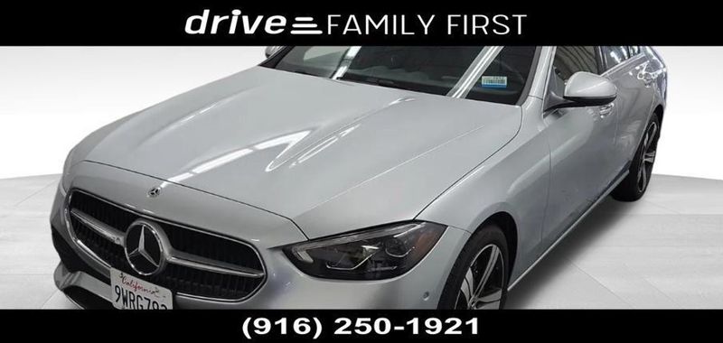 2025 Mercedes-Benz C-Class — a typically priced live listing