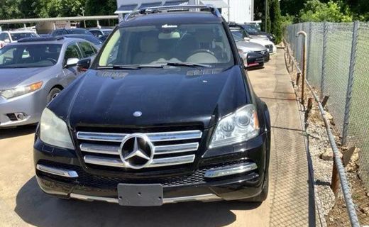 2011 Mercedes-Benz GL-Class GL550 4 Matic